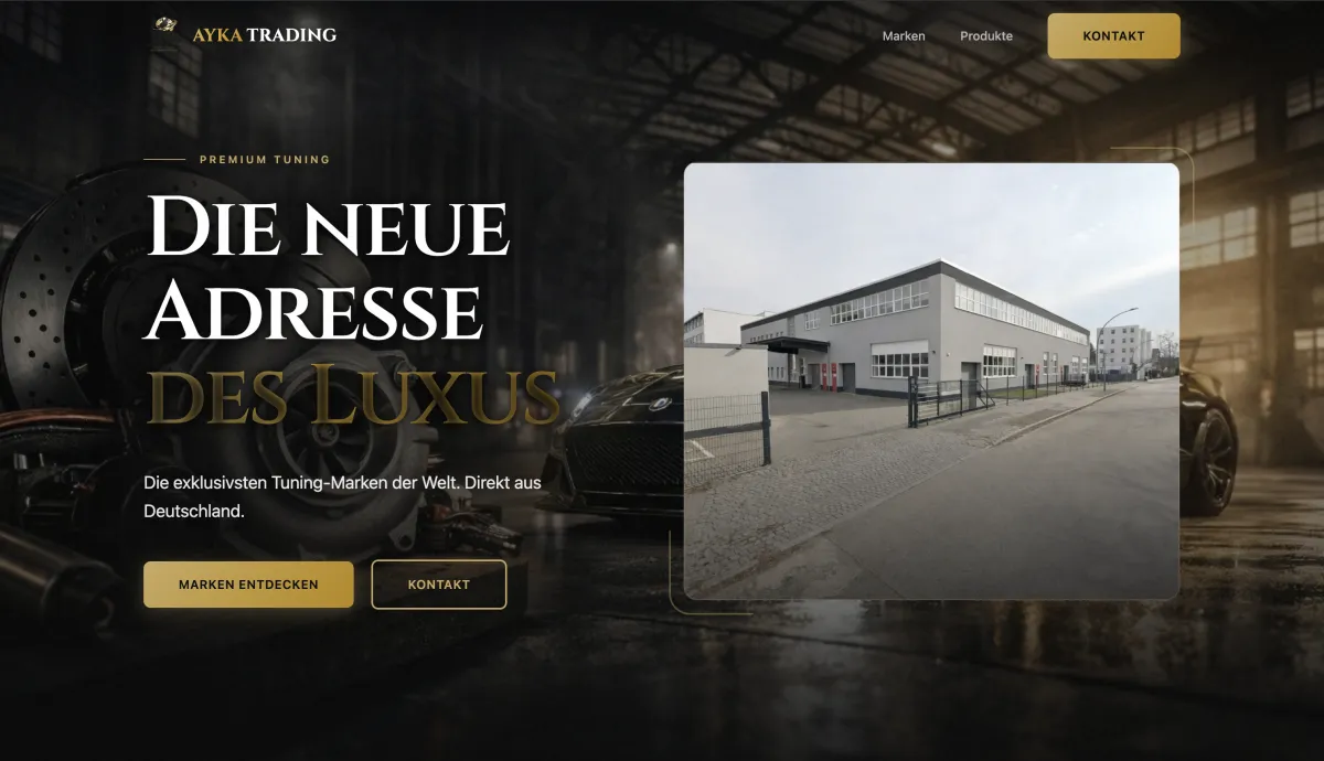 Ayka Trading — E-Ticaret