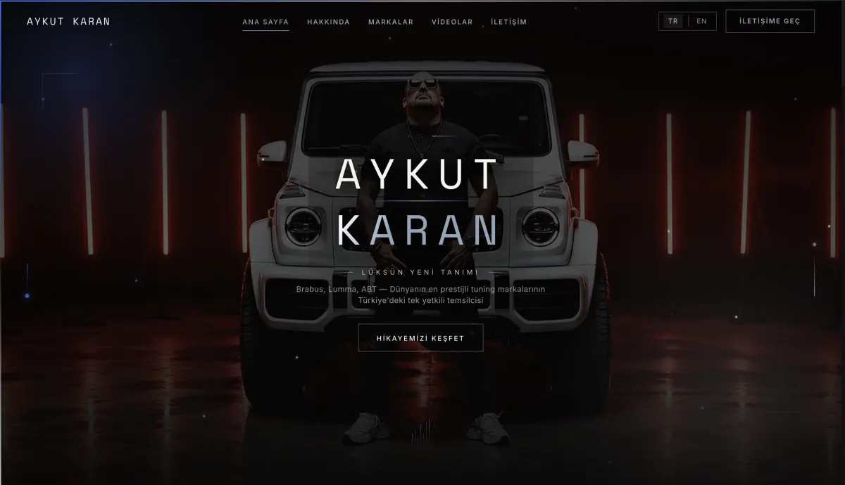 Aykut Karan Automotive — Lüks Otomotiv