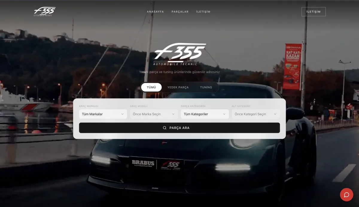 F355 Yedek Parca — Yedek Parça